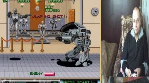 Mame Аркадный Автомат Игра Robocop 2 Вячеслав