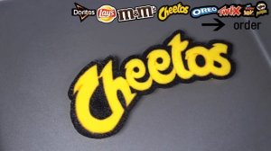 snack brand logo pancake art - oreo, twix, doritos, pringles, kinder joy, cheetos, m&m's
