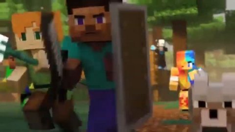 ПЕСНЯ DABRO ЮНОСТЬ КЛИП _MINECRAFT_ #MINECRAFT #музика №2 #анимация #ANIMEMINECRAFT