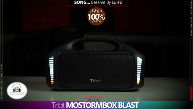 Tough Game! Tribit Stormbox Blast vs Soundcore Motion Boom Plus | Binaural sound samples смотреть онлайн