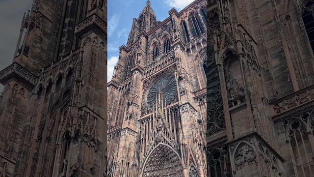 Страсбургский собор 🛕🇫🇷 смотреть онлайн