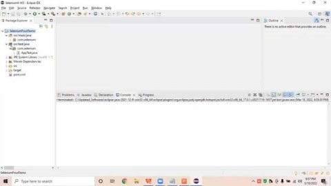 Selenium 4 - Part - 2 Maven Project Creation in Eclipse | maven project for beginners | Selenium