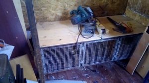 Клетки для молодняка кроликов