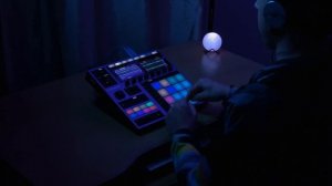 Maschine Plus Fingerdrumming | My First Time Performing A Beat On The Native Instruments Maschine+