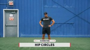 Hockey Mobility Routine (For In-Season) ?