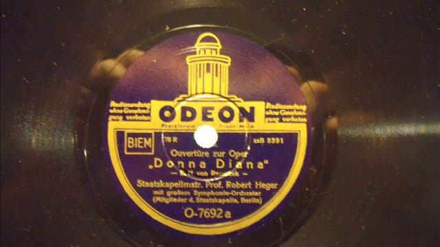 Donna Diana - Ouvertüre - Staatskapellmeister Prof. Robert Heger смотреть онлайн