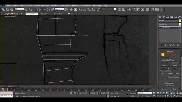 Полигональное моделирование. Уроки 3Ds Max