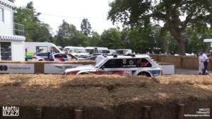 Travis Pastrana at Goodwood FOS 2023 | 862HP Subaru GL Wagon "Family Huckster" Gymkhana Car!