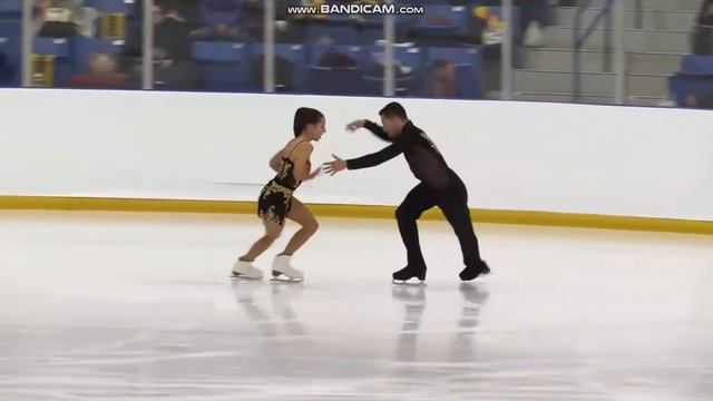 Lilah Fear / Lewis Gibson GBR Free Dance ACI 2019 Vogue-Silver смотреть онлайн