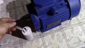 Электродвигатель от Могилевского станка ИЭ-6009А4.2 Electric motor from Mogilev machine IE-6009A4.2