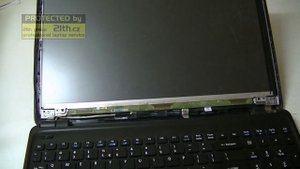 How to replace or remove LCD display on acer aspire e1-530 Z5WE1, Screen replacement,