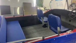 Доработка лодки Воронеж М