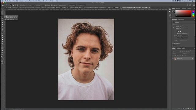How to Use the New Select Subject Tool in Photoshop 2020 Step by Step смотреть онлайн