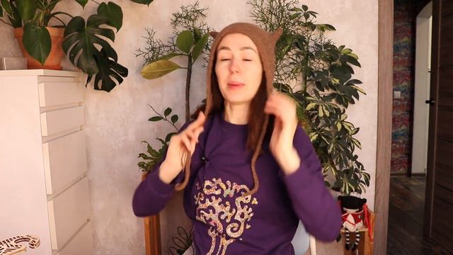 ВЛОГ 3 | распаковка штук для рукоделия, вяжу шапки, книги, картина из пайеток, стабилизирую носки