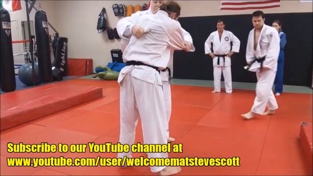 TSURI GOSHI APPROACH TO UCHI MATA & HARAI GOSHI смотреть онлайн