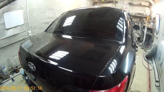 бюджетная полировка автомобиля черного цвета своими руками смотреть онлайн