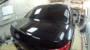 бюджетная полировка автомобиля черного цвета своими руками