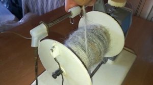 прялка обзор. изготовление пряжи