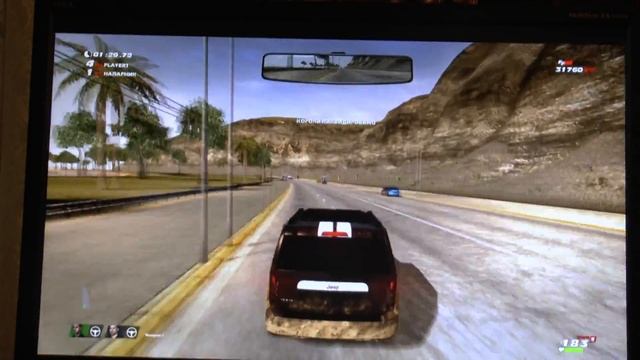 прохождение игры Fast and Furios миссия 14 гонка на выбывание