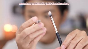 HANYA BUTUH 4 KUAS BUAT PEMULA PAKAI EYESHADOW (LANGSUNG JAGO) | RIRIEPRAMS