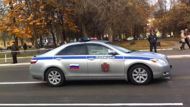 Олимпийский огонь в Муроме смотреть онлайн