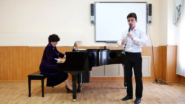 Тетеркин Алексей кларнет 1 курс РКИ смотреть онлайн