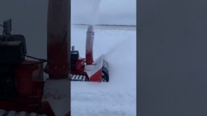 Японский снегоуборщик yanase 11-16 h