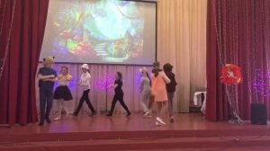 Сказка "Белоснежка" - "Танец зверей"