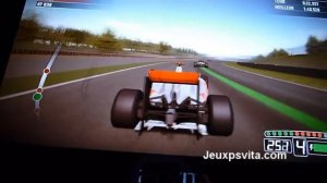 F1 2011 - Gameplay : course - PS Vita