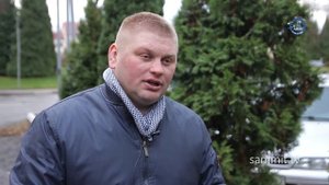 Тренер Сергей Фирсов и бывший глава Полоцка Владимир Точило стали чемпионами мира по самбо