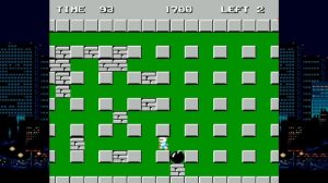 Игра Bomberman геймплей [NES 1983]