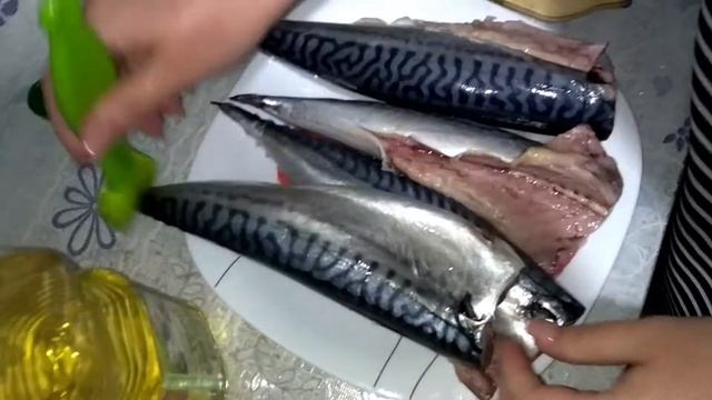 СКУМБРИЯ, Да На Мангале-Просто и Вкусно !!!