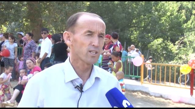 До конца августа в городе Ош будут открыты 8 детских площадок смотреть онлайн