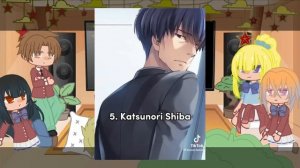 Classroom of The elite React to ayanokoji + Ayanokoji vs ryuen