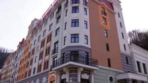 Красная Поляна  - гостиница- отель "Mercure Rosa Khutor"