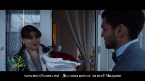 Доставка цветов Теленешты село Вережень.  Доставка цветов с сюрпризом в Теленештский район.