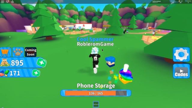 ТАКОГО СПАМА РОБЛОКС НЕ ВЫДЕРЖИТ! СИМУЛЯТОР СПАМЕРА РОБЛОКС! ROBLOX SIMULATOR смотреть онлайн