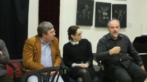 4. Зеев Гейзель делится опытом переводчика с русского на иврит.