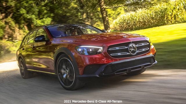 2021 Mercedes-Benz E-Class All-Terrain * A&T Design смотреть онлайн