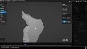 4.10. Ретопология топора, Forge AAA Weapons in Blender
