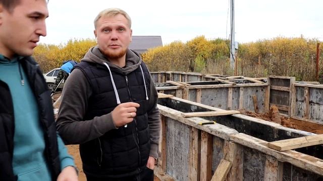 Фундамент своими руками | Свайно-ростверковый фундамент для гаража смотреть онлайн