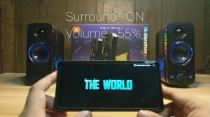 JBL QUANTUM DUO | SOUND TEST | RGB GAMING SPEAKERS