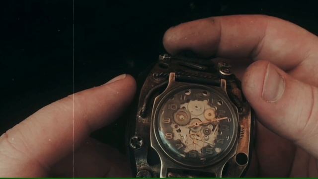 Часы в стиле стимпанк/steampunk смотреть онлайн