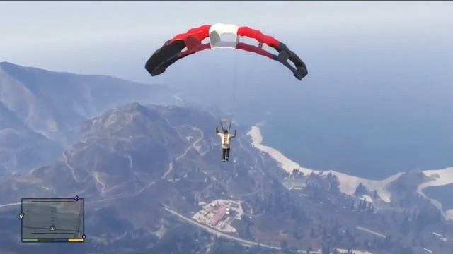 GTA 5 прохождение часть 2 (Летим на парашуте) смотреть онлайн