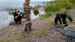 Солнце светит, негры пашут