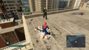 The Amazing Spider-Man 2 (PC) - Геймплей в костюме Грандиозного Паука (TexMod skin)!