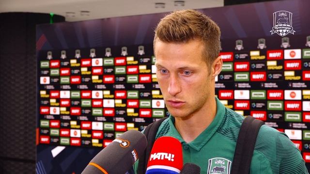 Комментарии игроков «Краснодара» после матча с «Сочи» смотреть онлайн