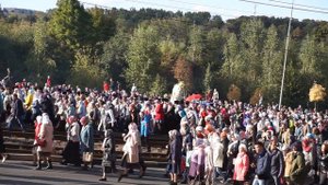 Крестный ход с иконой Курская Коренная в 2019 г. Часть 2.