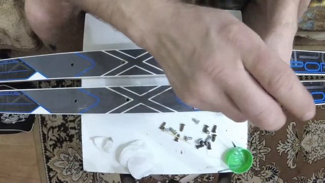 Ремонт беговых лыж смотреть онлайн