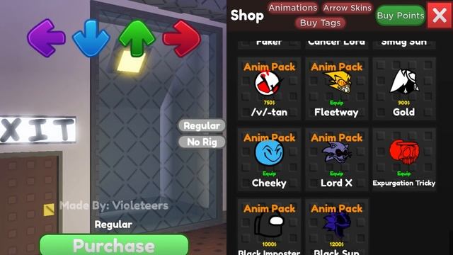 ALL NEW *10000 POINTS* CODES IN FRIDAY NIGHT BLOXXIN!! | {DEATHMATCH} Friday Night Bloxxin' | ROBLO смотреть онлайн